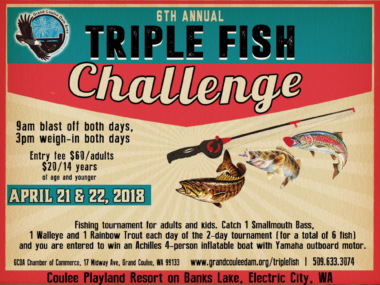 Triple Fish Challenge 2018 – Just Fishing Tv